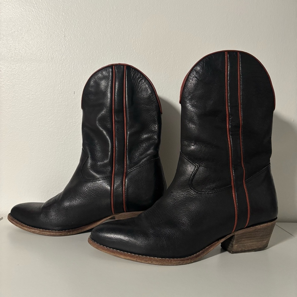 Free People Borderline Western Boots